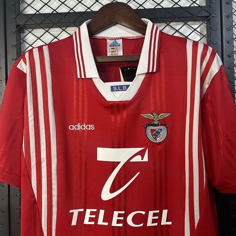 Maillot Benfica Domicile Rétro 97/98
