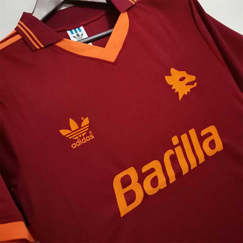 Maillot AS Roma Domicile 25/26