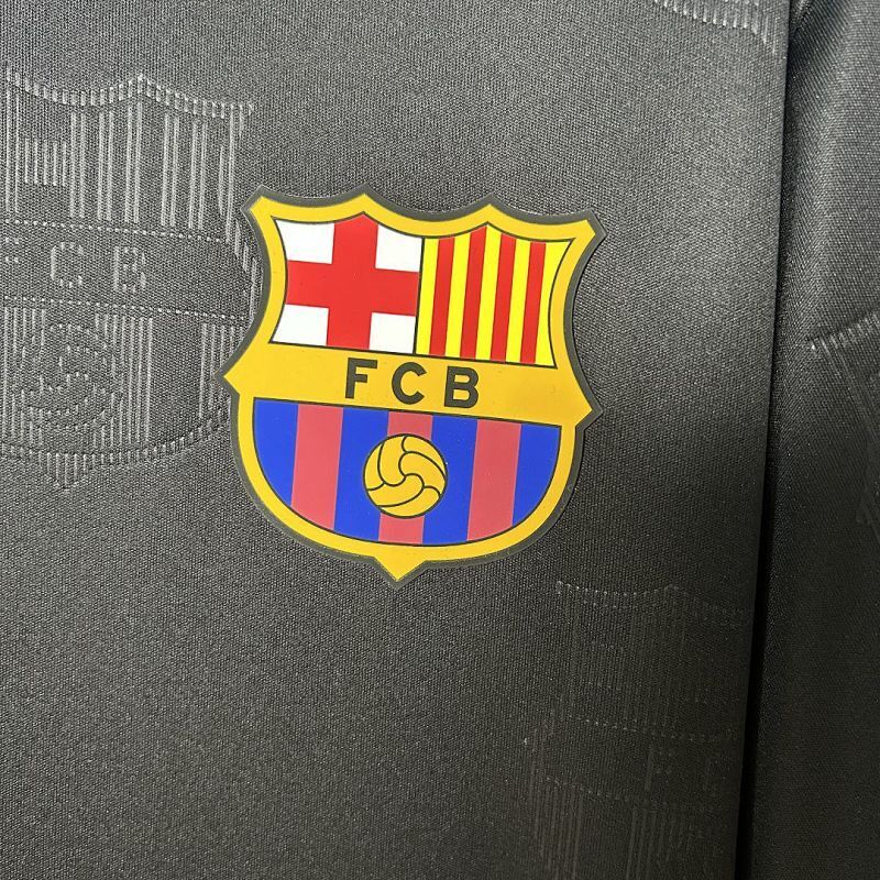 Maillot FC Barcelone Noir Édition spéciale 25/26 (2)