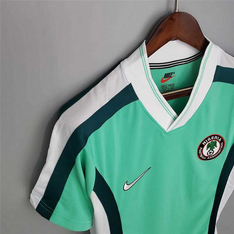 Maillot Nigeria Domicile Rétro 1998
