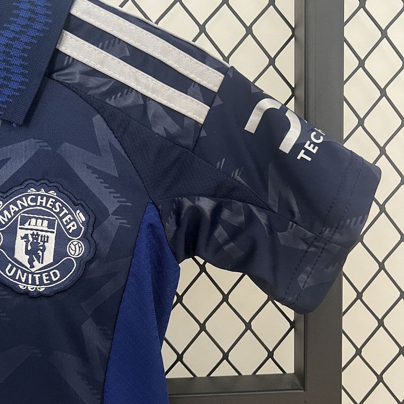 Ensemble Enfant Manchester United Extérieur 24/25