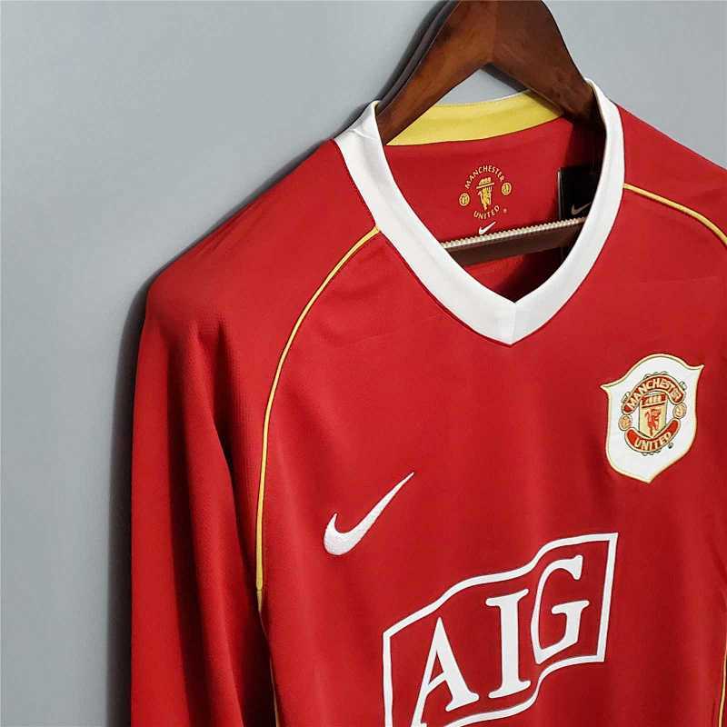 Maillot Manchester United Domicile Rétro 2006/07