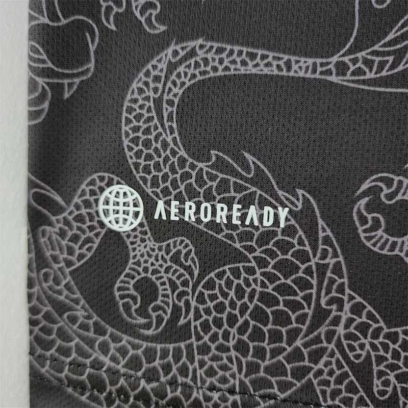 Maillot Real Madrid Dragon Noir Édition spéciale 22/23