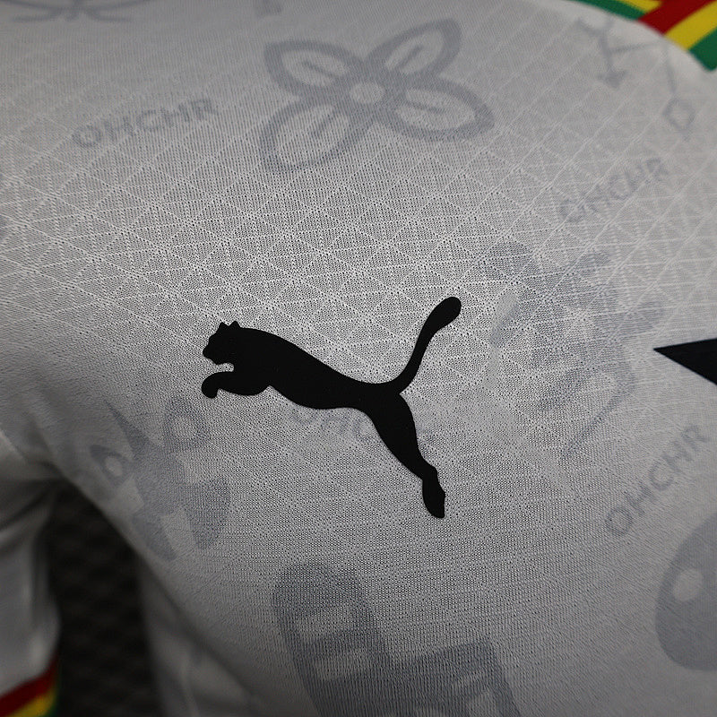 Maillot Ghana Domicile Player Version 24/25