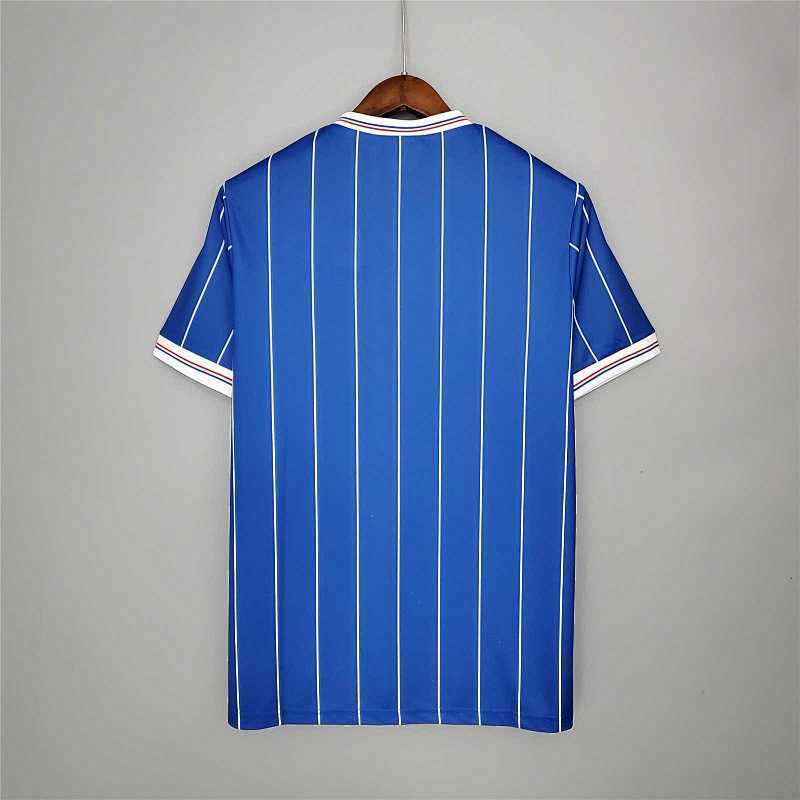 Maillot Rangers Domicile 82/83