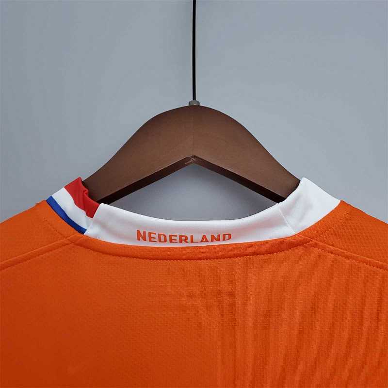 Maillot Netherlands Domicile Rétro 2008