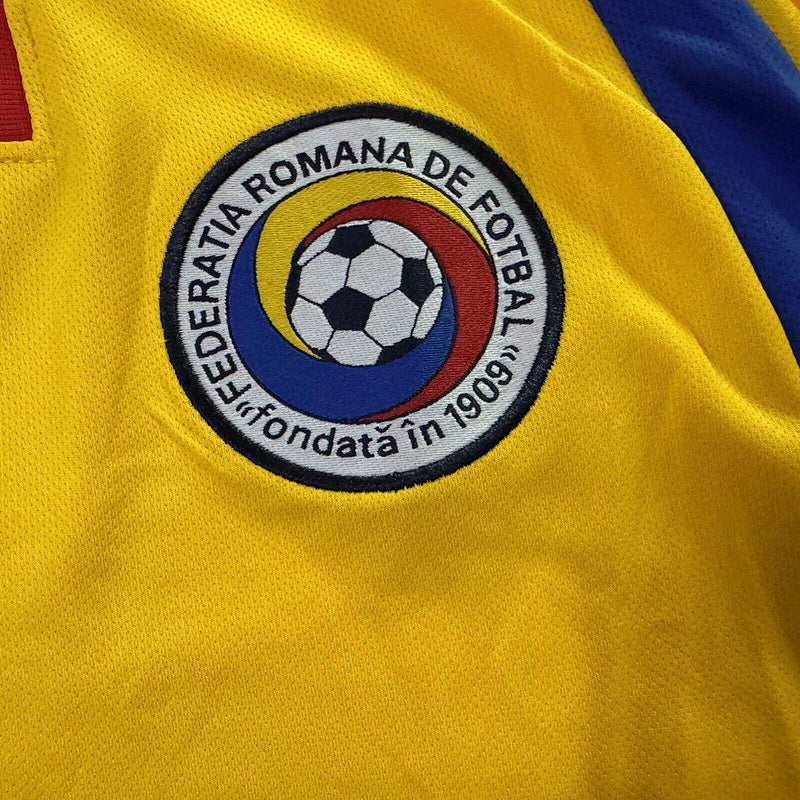 Maillot Romania Vintage Domicile Rétro 25/26