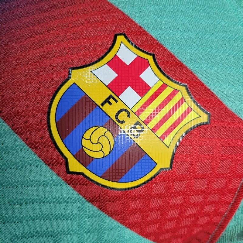 FC Barcelona Green Special Edition Player Version Jersey 23/24