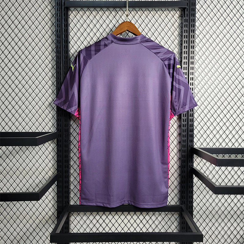 Manchester City Purple Jersey 23/24