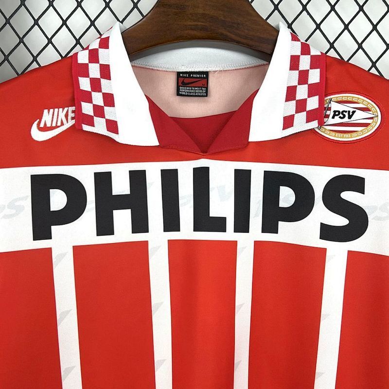 Maillot PSV Eindhoven Domicile Rétro 1994/96