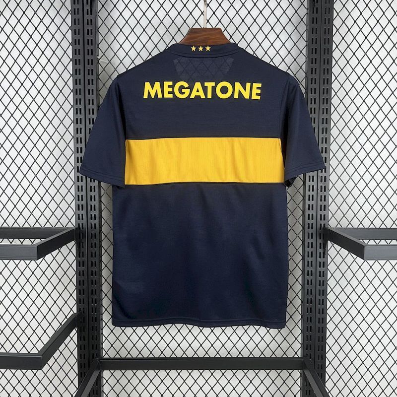 Maillot Boca Juniors Domicile Rétro 2007/08