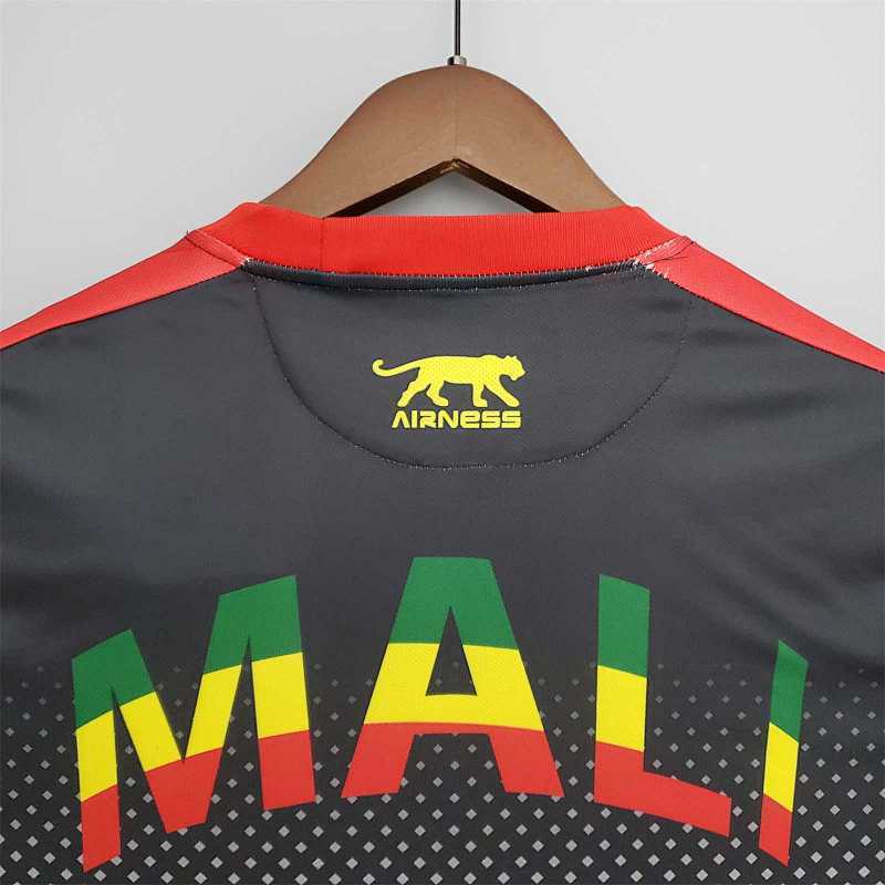 Maillot Mali blackwhite 25/26