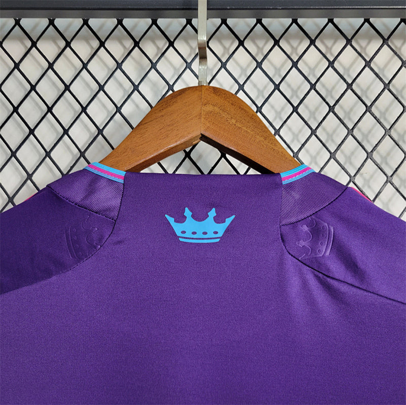 Maillot Charlotte FC Extérieur 23/24