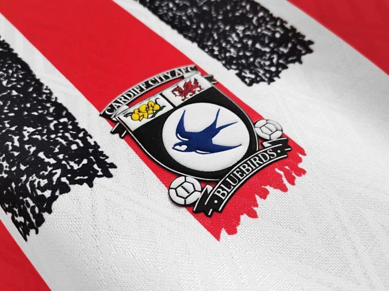 Maillot Cardiff City Extérieur 93/94