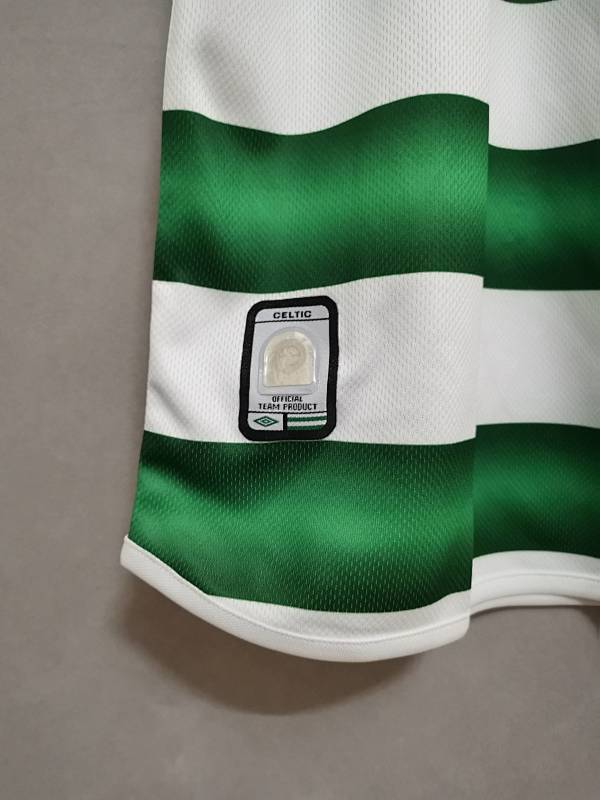 Maillot Celtic Domicile Rétro 2003/04