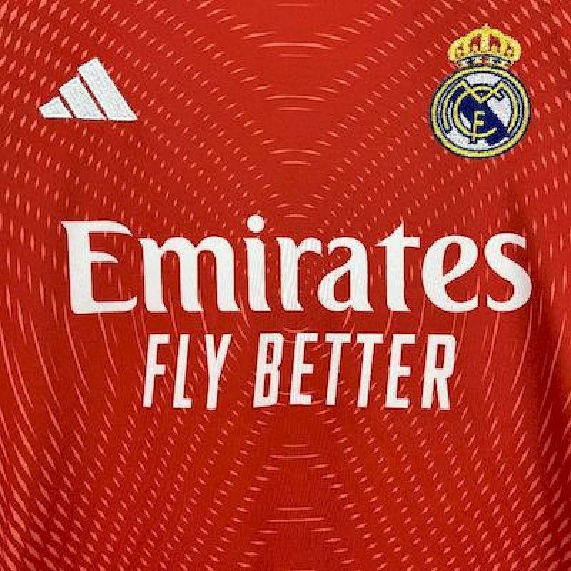 Maillot Real Madrid Orange 25/26