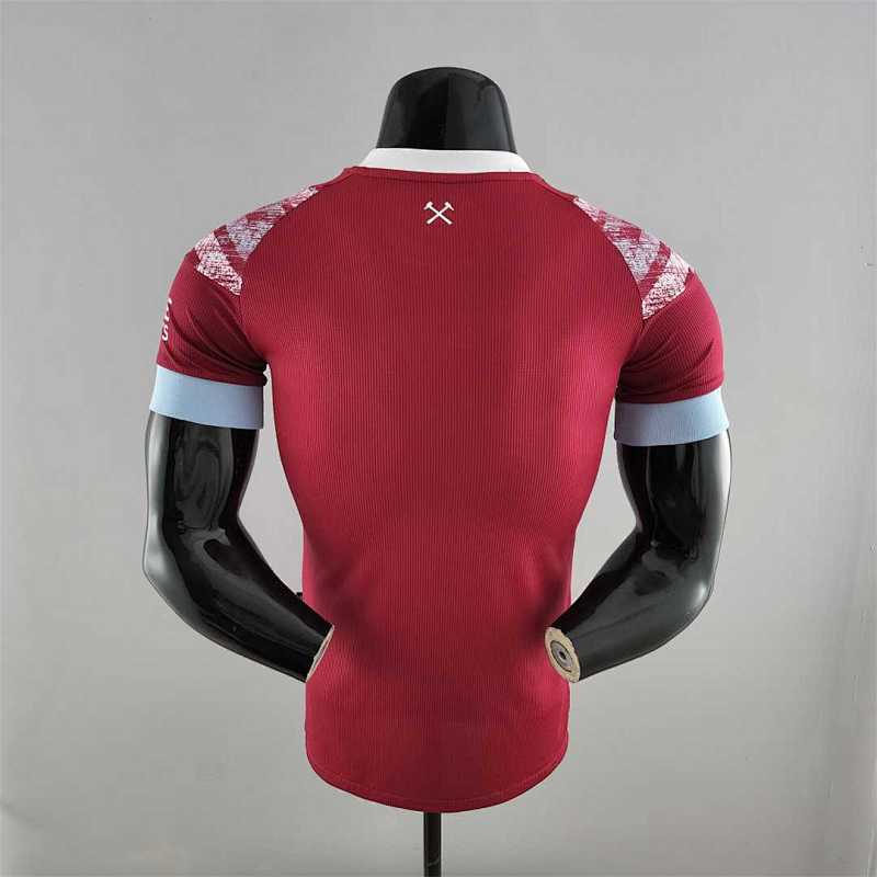 Maillot West Ham Domicile Player Version 22/23