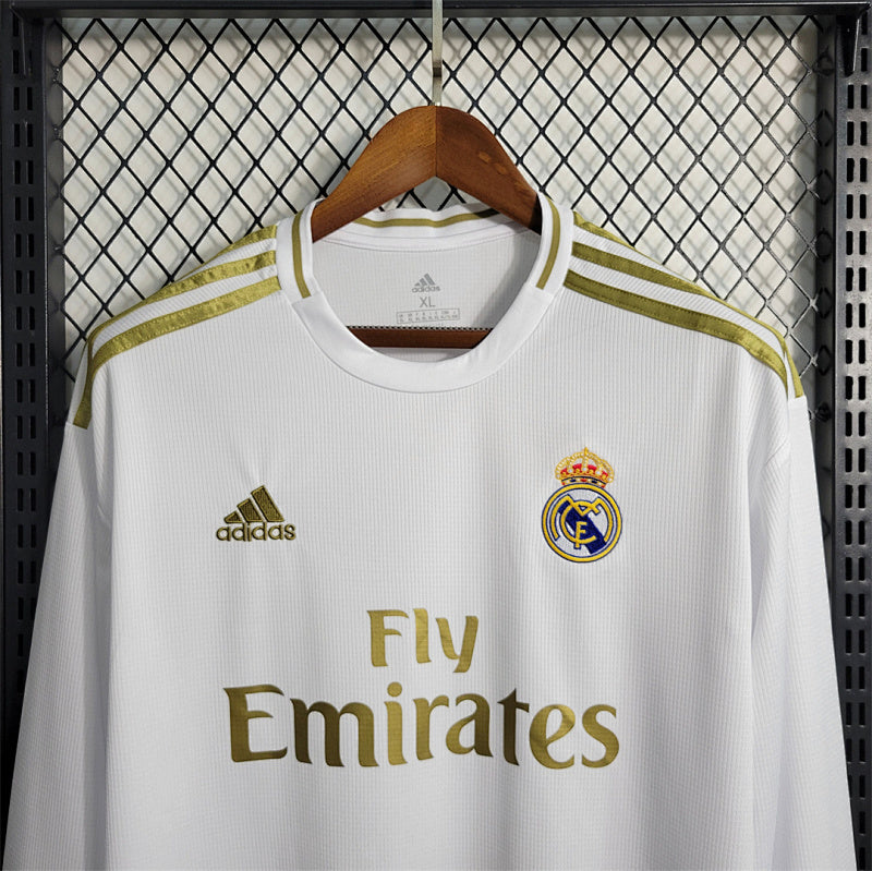 Maillot Real Madrid Domicile Rétro 19/20