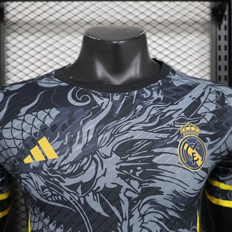 Camiseta Real Madrid Gris Versión Player 24/25