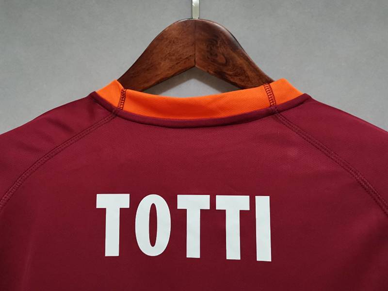 Maillot AS Roma Domicile Rétro 25/26