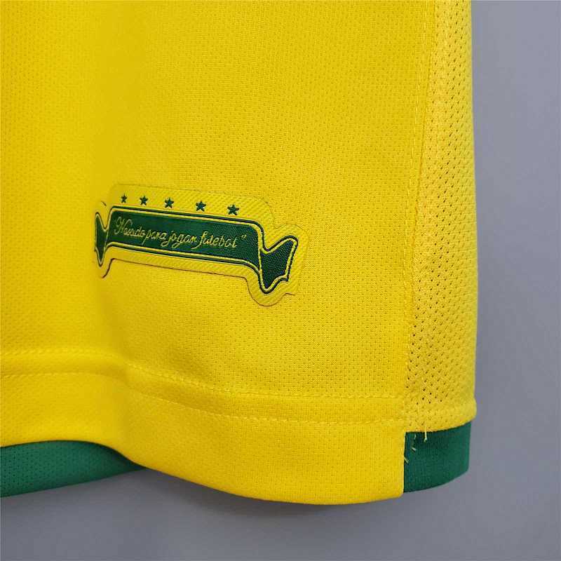 Maillot Brazil Domicile Rétro 2006