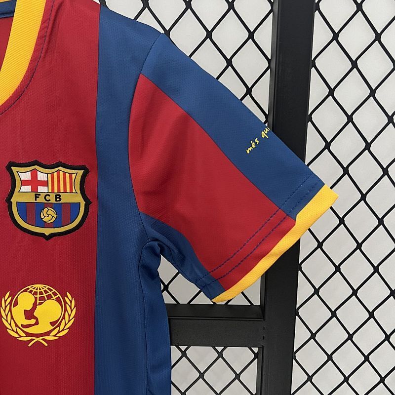 Ensemble Enfant FC Barcelone Domicile 25/26