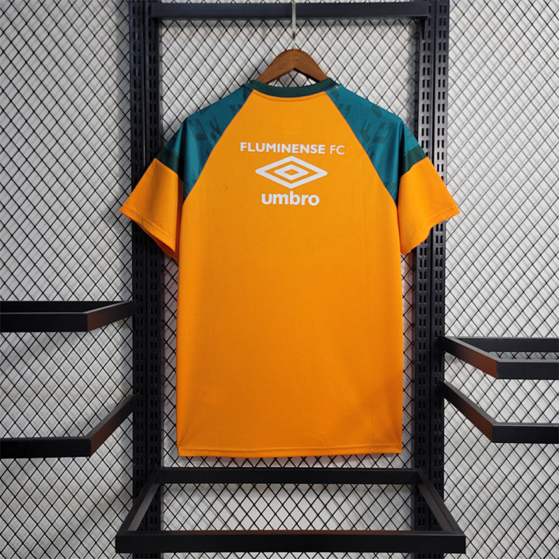 Maillot Fluminense Orange Prématch 23/24
