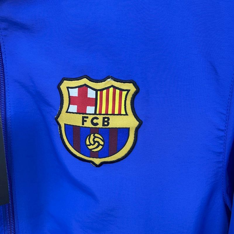 Survêtement FC Barcelone Bleu Blanc 25/26