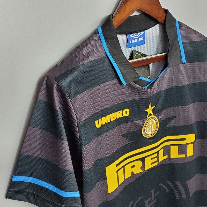 Maillot Inter Milan Extérieur Rétro 1997/98