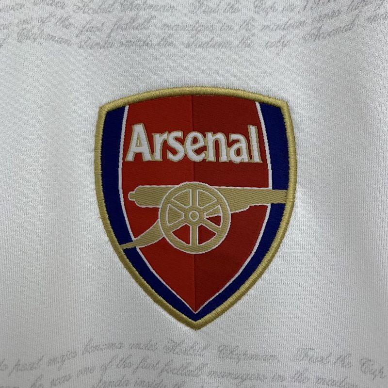Camiseta Arsenal Visitante Retro 07/08