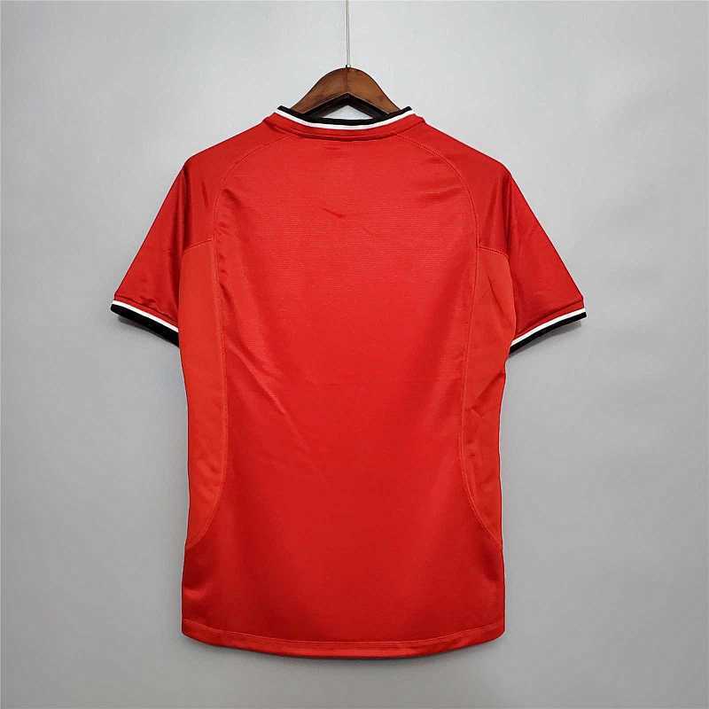 Maillot Manchester United Domicile Rétro 2000/02