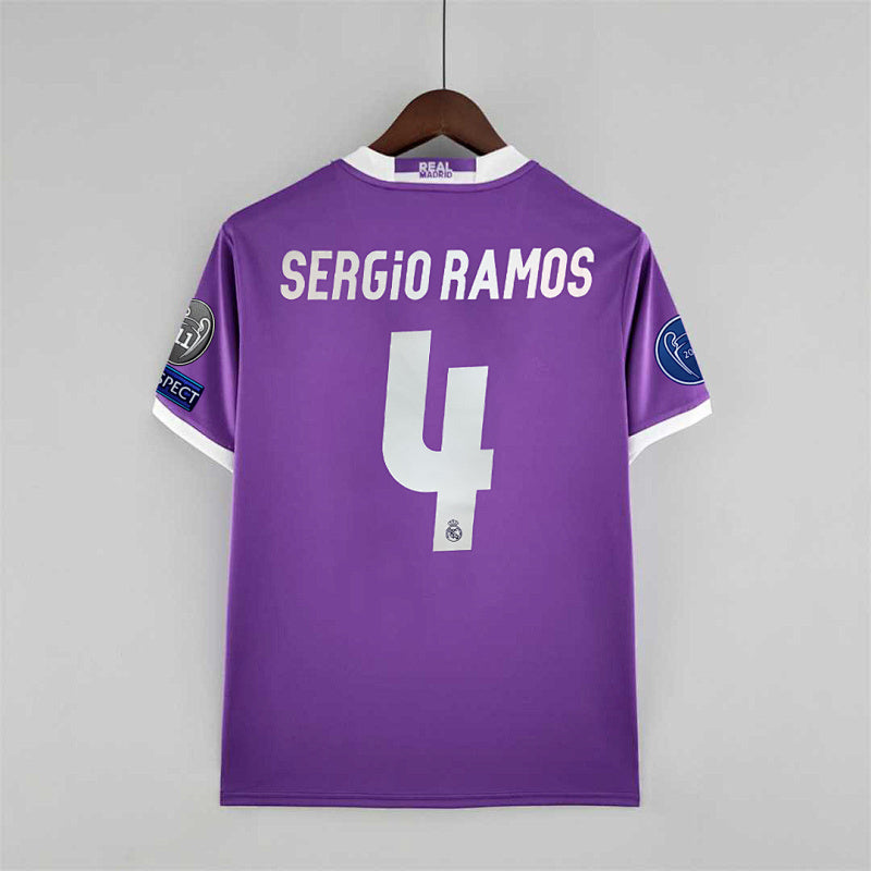 Maillot Real Madrid Extérieur 16/17