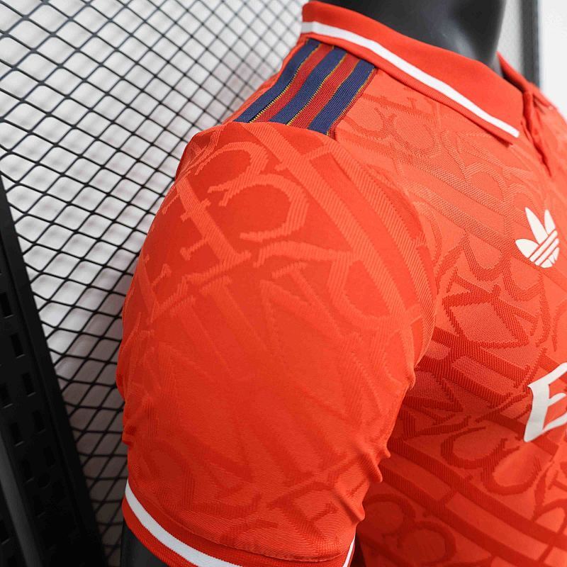 Camiseta Real Madrid Rojo Versión Player 24/25