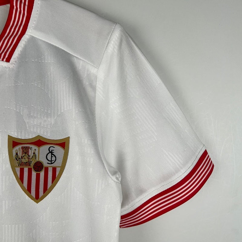 Ensemble Enfant Séville FC Domicile 23/24
