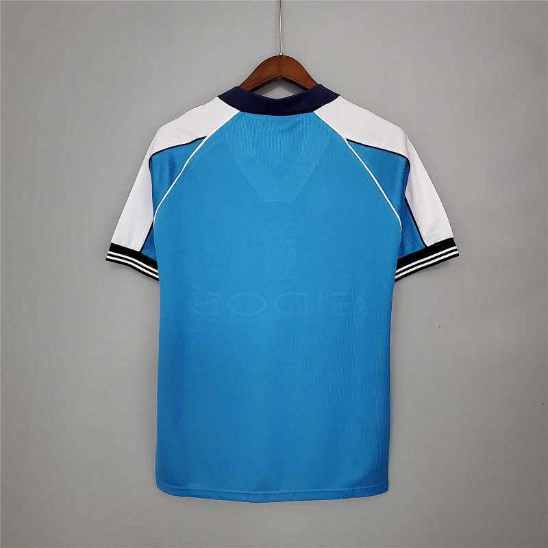 Maillot Manchester City Domicile Rétro 1999/01