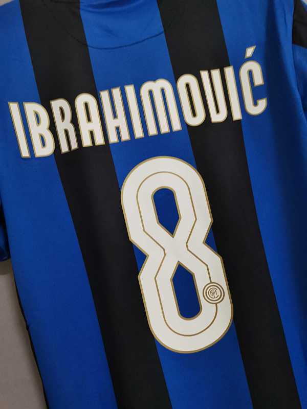 Maillot Inter Milan Domicile Rétro 25/26