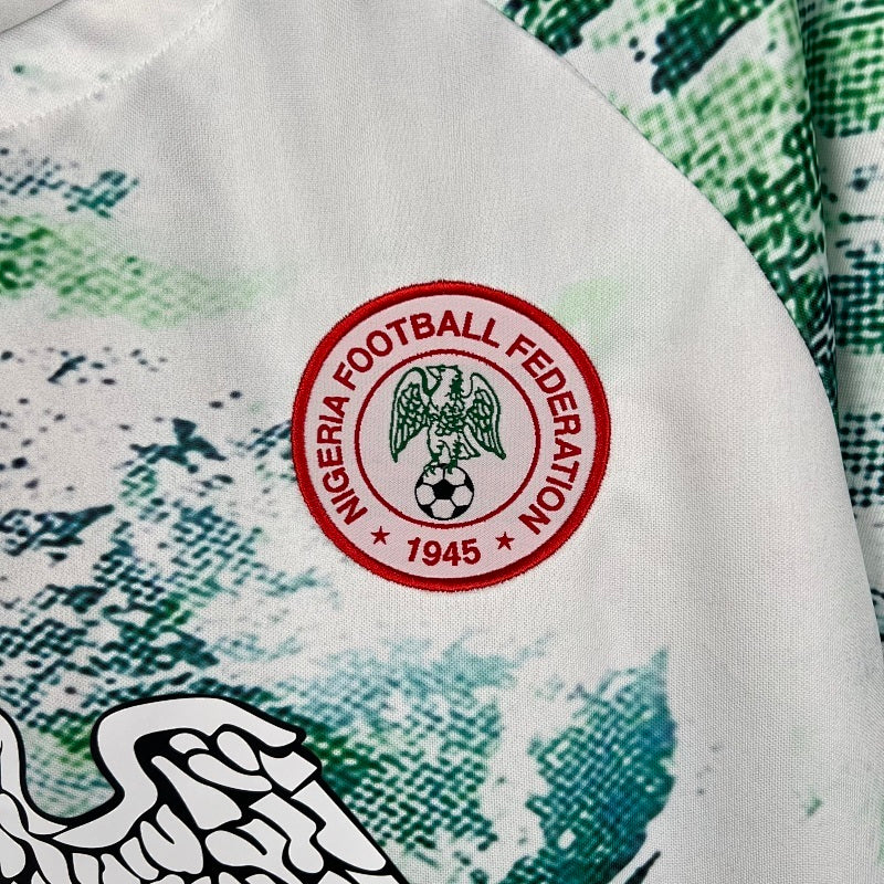 Camiseta Nigeria 2023