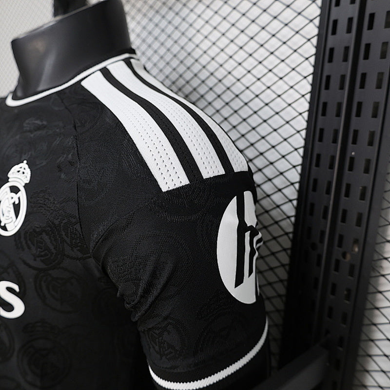 Camiseta Real Madrid Negro Versión Player 26/27