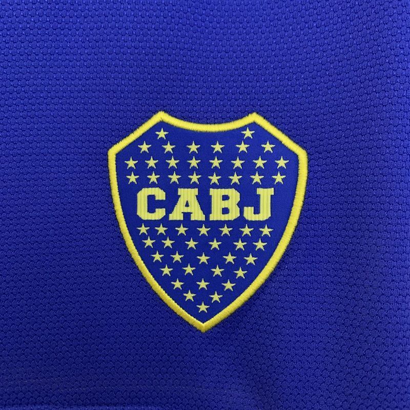 Boca Juniors Home Retro Jersey 2011/12