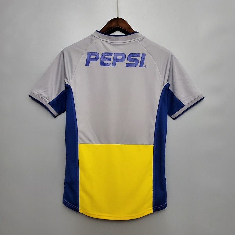 Maillot Boca Juniors Extérieur Rétro 2002