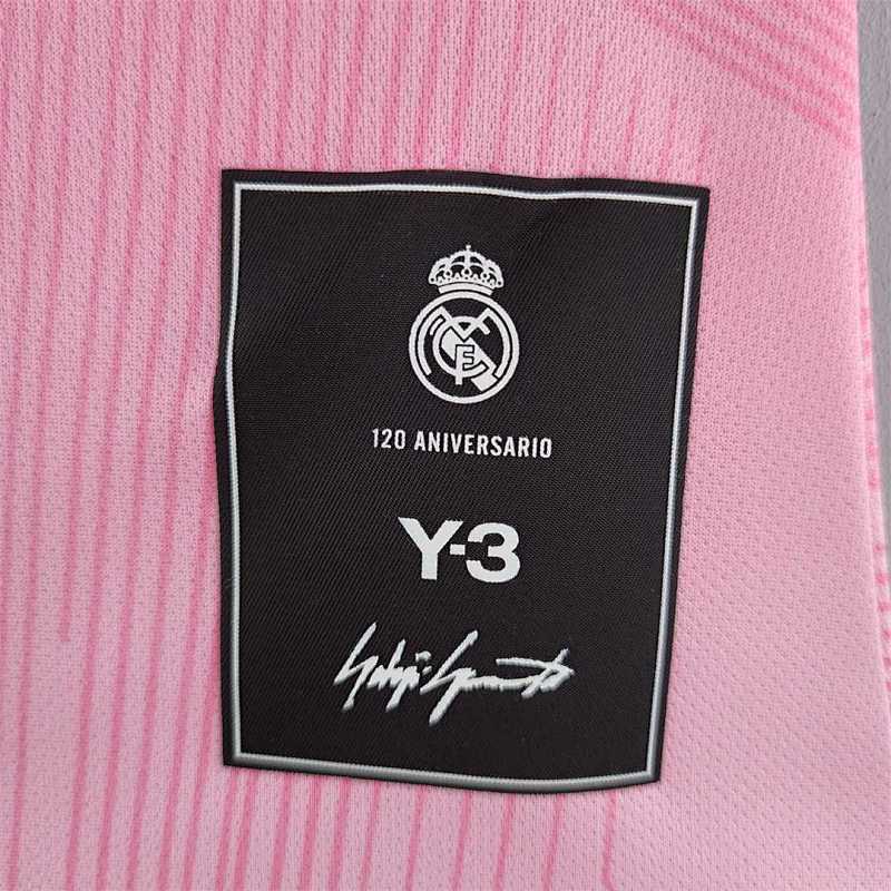 Real Madrid Pink Jersey 22/23