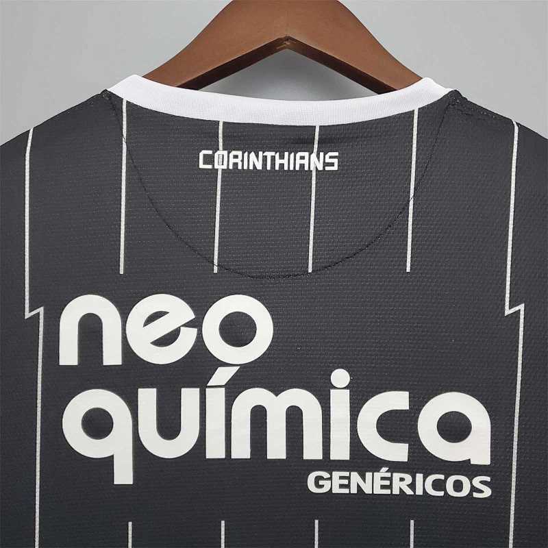 Maillot Corinthians Extérieur Rétro 2011/12