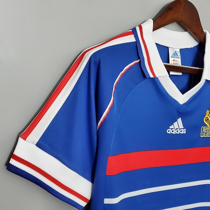 Maillot France Domicile Rétro 1998