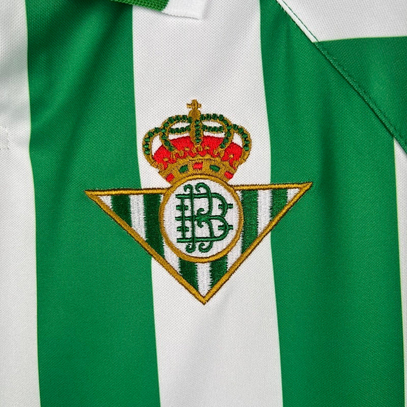 Maillot Real Betis Domicile Rétro 2000/01
