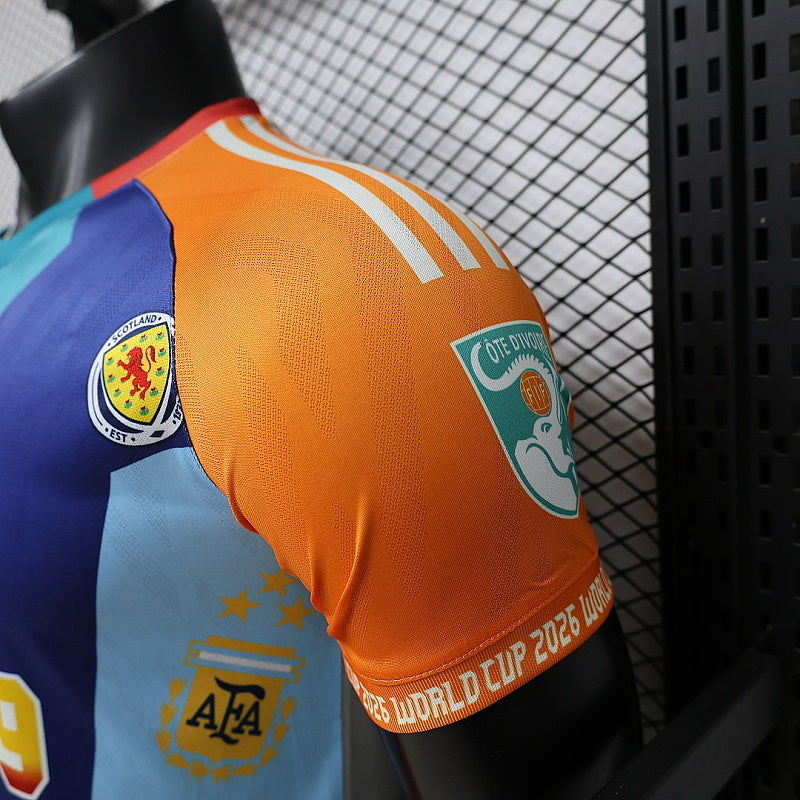 Maillot Culture Anniversary T Player Version 25/26