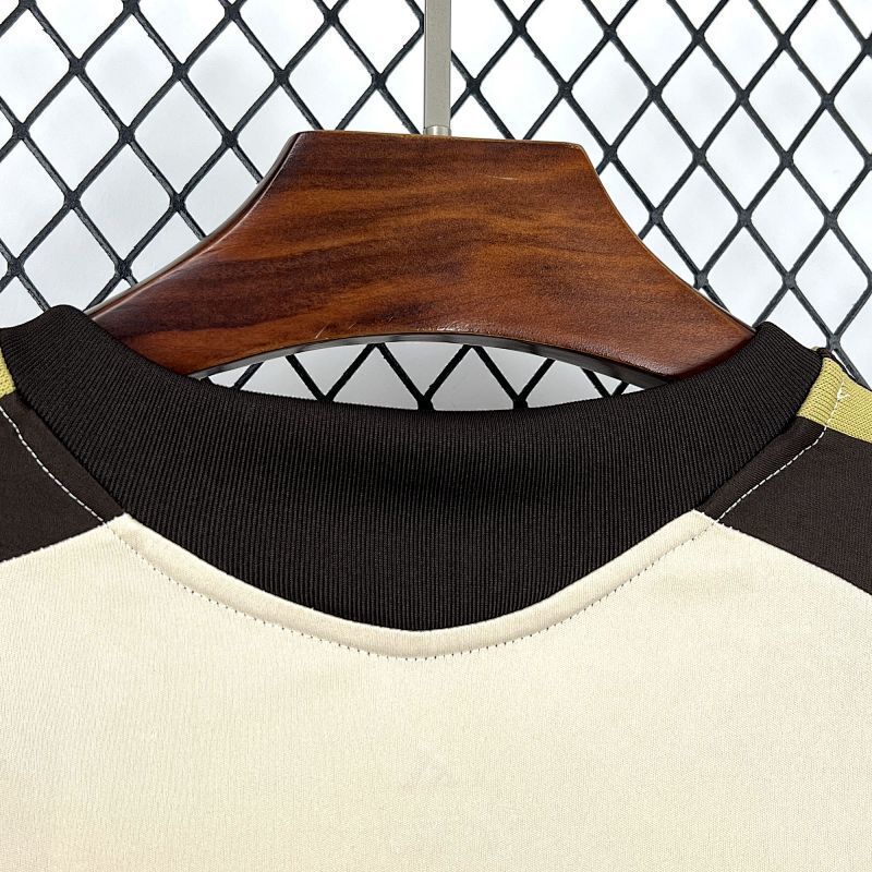 Maillot Flamengo Beige Prématch 25/26