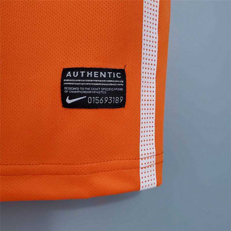 Maillot Netherlands Domicile Rétro 2012