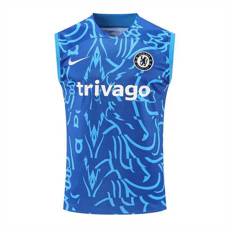 Débardeur Chelsea Bleu 22/23 (3)