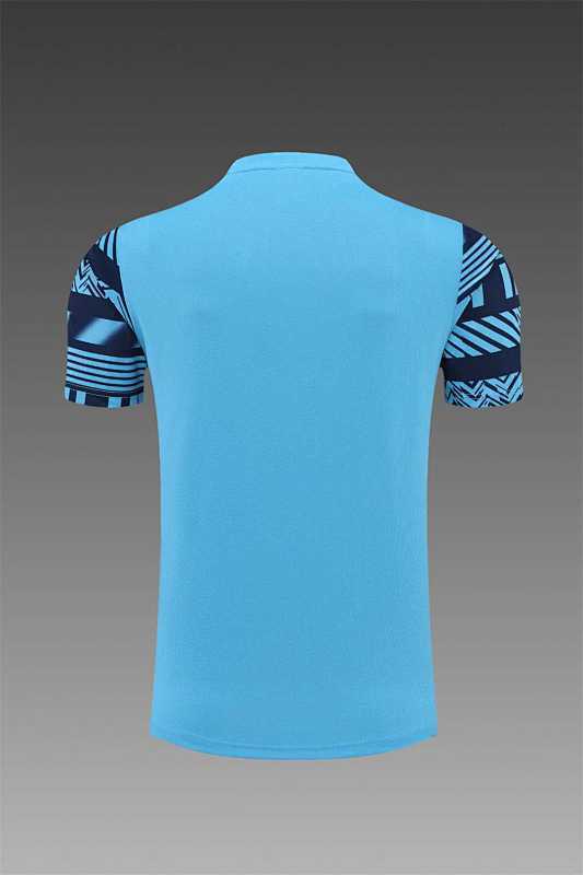 Maillot Manchester City Bleu Prématch 22/23