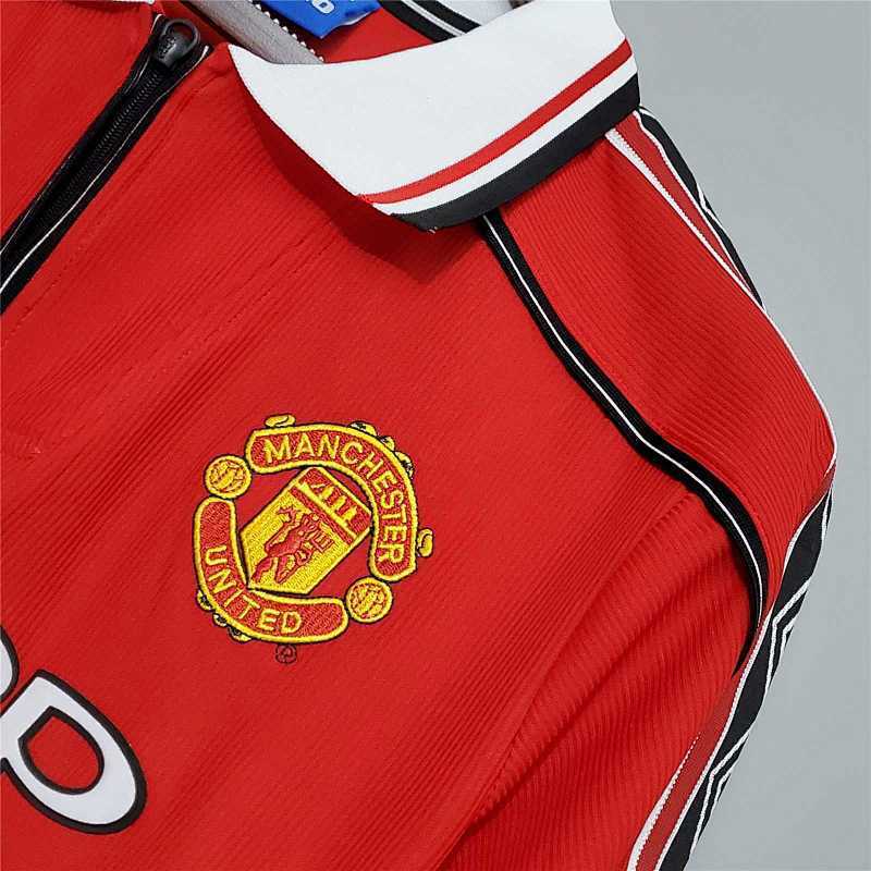 Maillot Manchester United Domicile Rétro 98/99